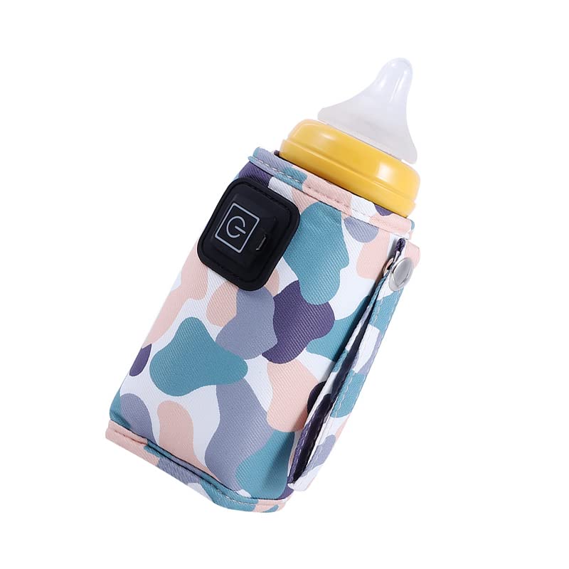 Chauffe-biberon Nomade 500ml - Rechargeable USB - Température Réglable 37-70°C - Idéal Voyage, Voiture - 2
