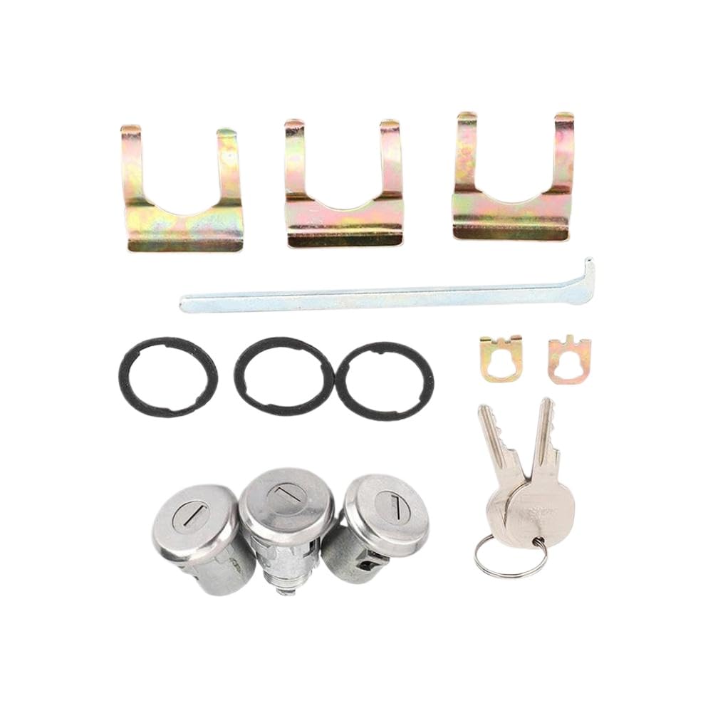 Kit cylindre de serrure pour partir en road trip serein avec votre Camaro ou Chevelle