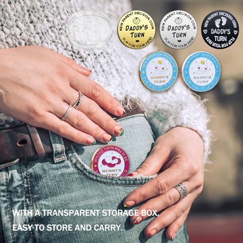 Image of Funny New Parents Decision Gift,Pregnancy Gifts New Dad Mom Gifts,New Parents Gifts for Couples Halloween Thanksgiving Christmas Gift for First Time to be Moms Dads Daddy Mummy Double Sided