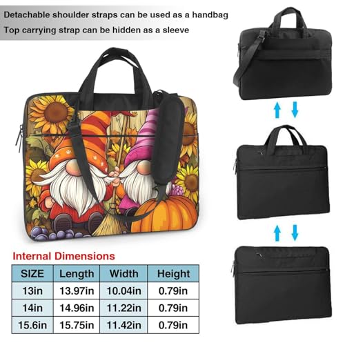 Bolsa para portátil impermeable 14 pulgadas con asa miniatura 4