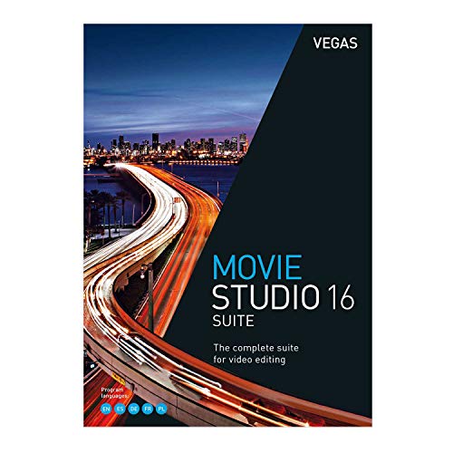 VEGAS Movie Studio 16 Suite [PC Download]