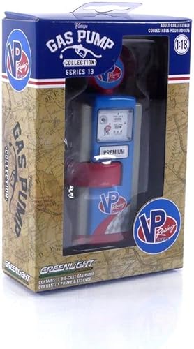 Miniatura 4 de Greenlight Coleccionables - Pompón Wayne 100-a Bomba de Gas Vintage VP Racing Fuels 1948-1:18