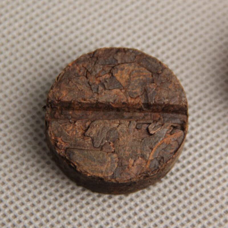 Puer chinois Yunnan 'Jia' Word Mini Tuocha fabriqué par le vieux thé Puer Shu Puerh (250g)
