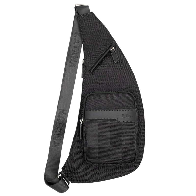 Katana - Sac holster homme Ned - noir - 18.5 x 44.5 x 4 cm - Noir