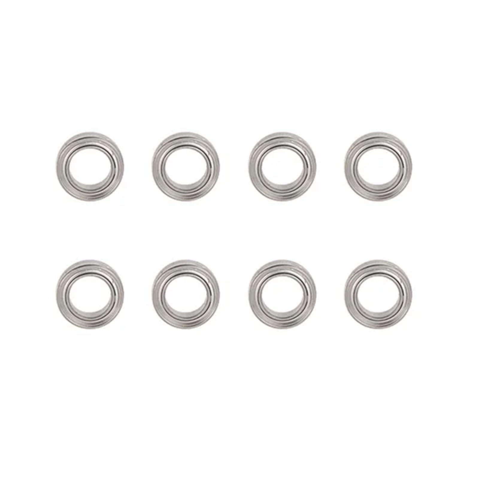 Per LDRC AE86 A86 LD1801 LD1802 LD1803 LD1804 A01 A02 1/18 8 Pezzi Cuscinetto A Tazza Dello Sterzo RC Auto Ricambi Accessori Di Ricambio Accessori Giocattoli Rc