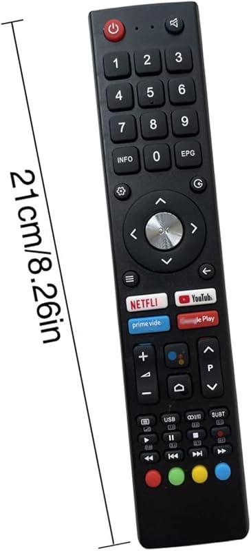 APYRDH GCBLTV02ADBBT Távirányító SABA Changhong ChiQ OK ODL sorozathoz
