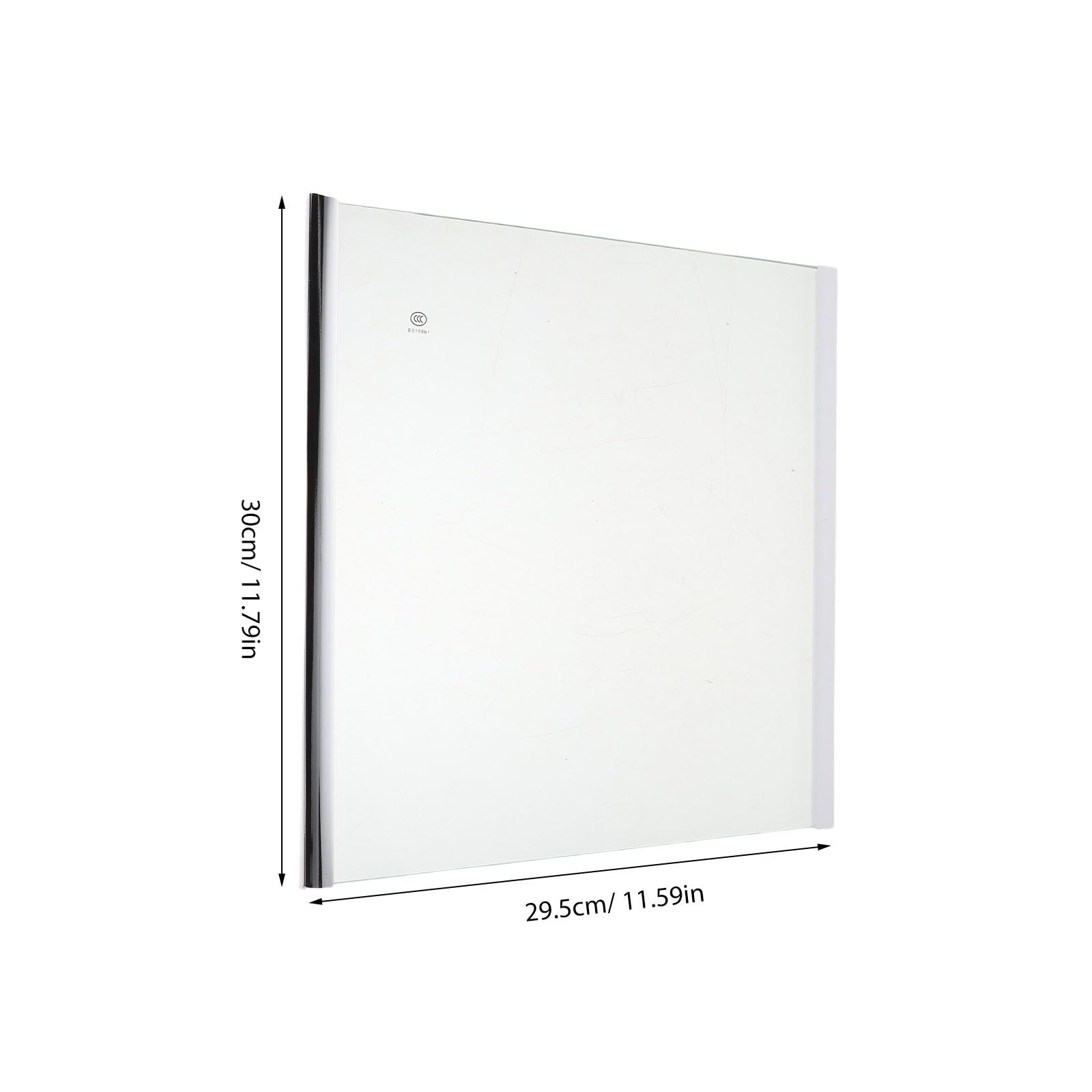 Beaupretty Estante de y Almacenamiento de Alimentos para Refrigerador Bordes Seguros y Visibilidad Mejorada, Tablero Divisor Transparente para Congelador
