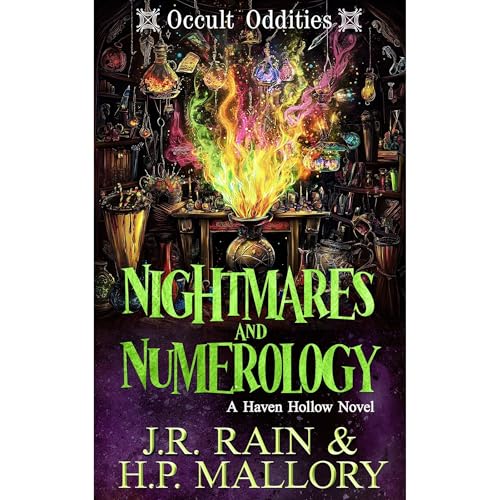 Nightmares and Numerology: A Paranormal Women's Fiction Novel by J.R. Rain, H.P. Mallory episode artwork