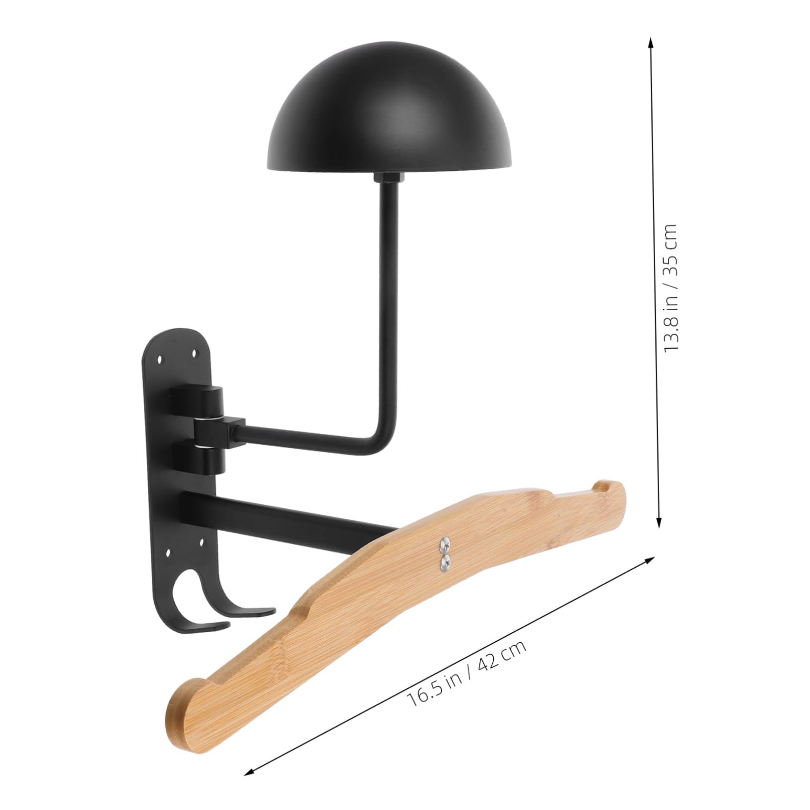 Ciieeo Modern Motorcycle Storage -mounted Gear Holder Coating Hanger for Motorcycle Enthusiasts