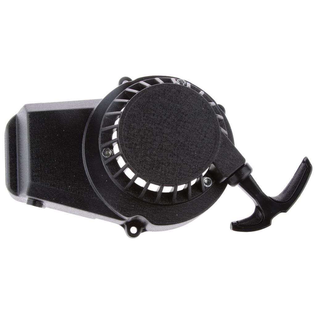 Calandis Aluminum Pull Starter Starter Recoil 47cc 49cc Mini Pocket Bike ATV Black-picture-16