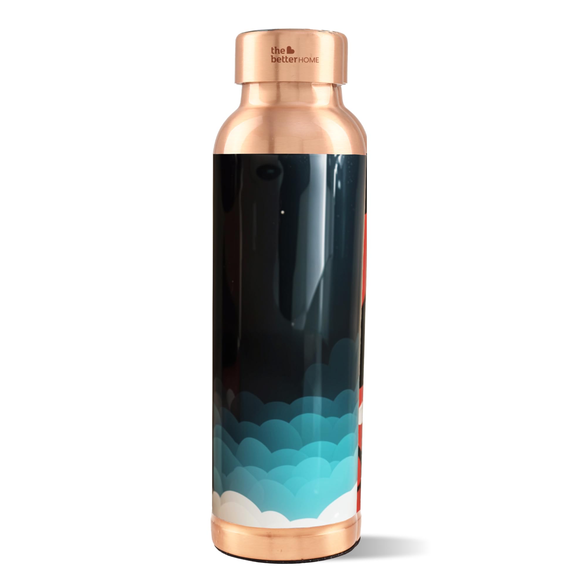 The Better Home Copper Water Bottle 1 Litre | With Anti Oxidant Properties |Boosts Immunity & improves Health| Copper Water Bottles 1+ Litre | 100% Copper Water Bottle | Beyond the Sky
