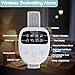 2026 Wireless Bed wetting Alarm for Kids Boys Girls, Children Bed Wetting Alarm, Potty Alarm Bedwetting for Kids, Vibration Sound Volume Adjustable, Rechargeable Wireless Enuresis Alarm Wristband