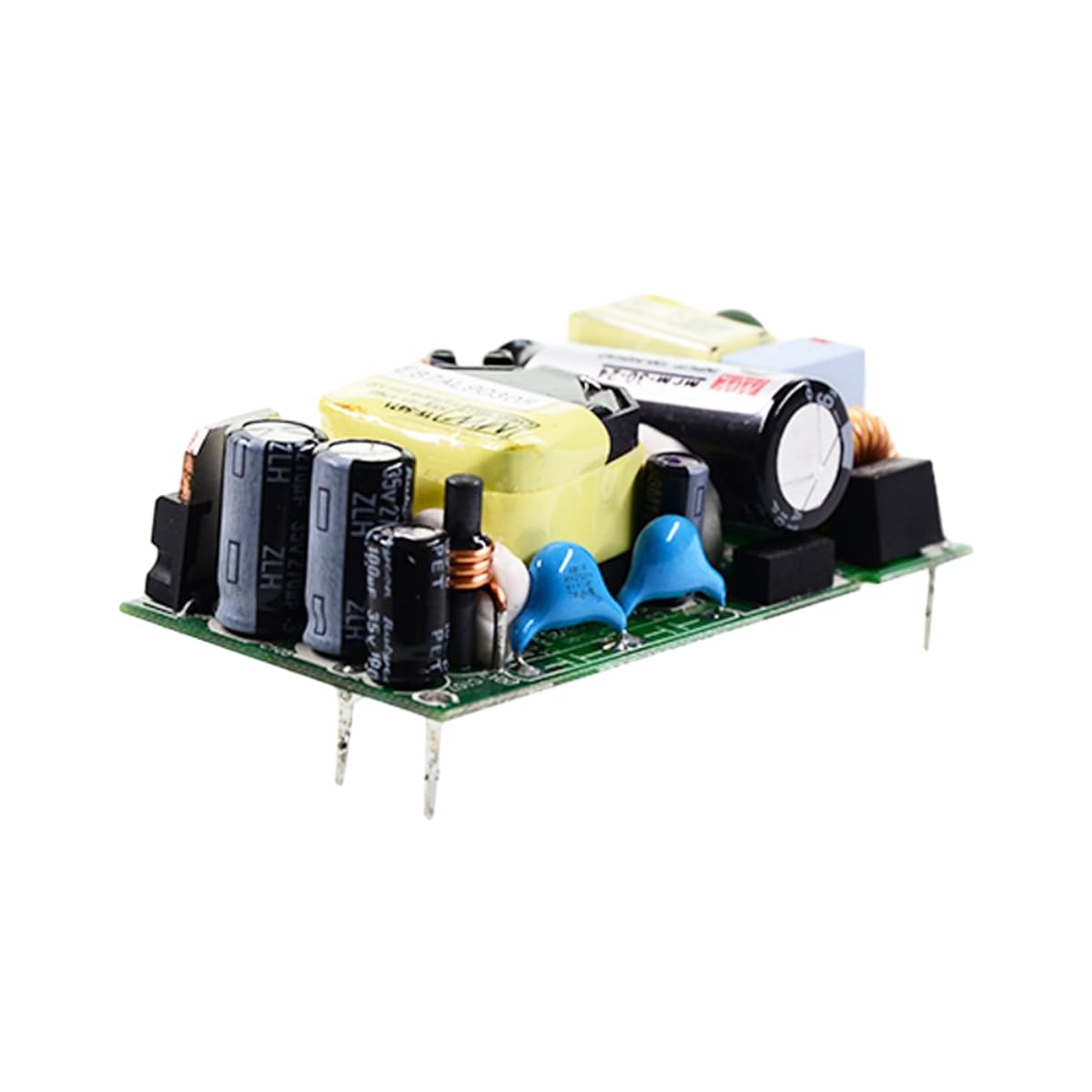 Mean Well MFM 30W 15V 2A Switching Power Supply， AC Single Output Open Frame MFM-30-15 Medical Power Supply Driver Converter Transformer
