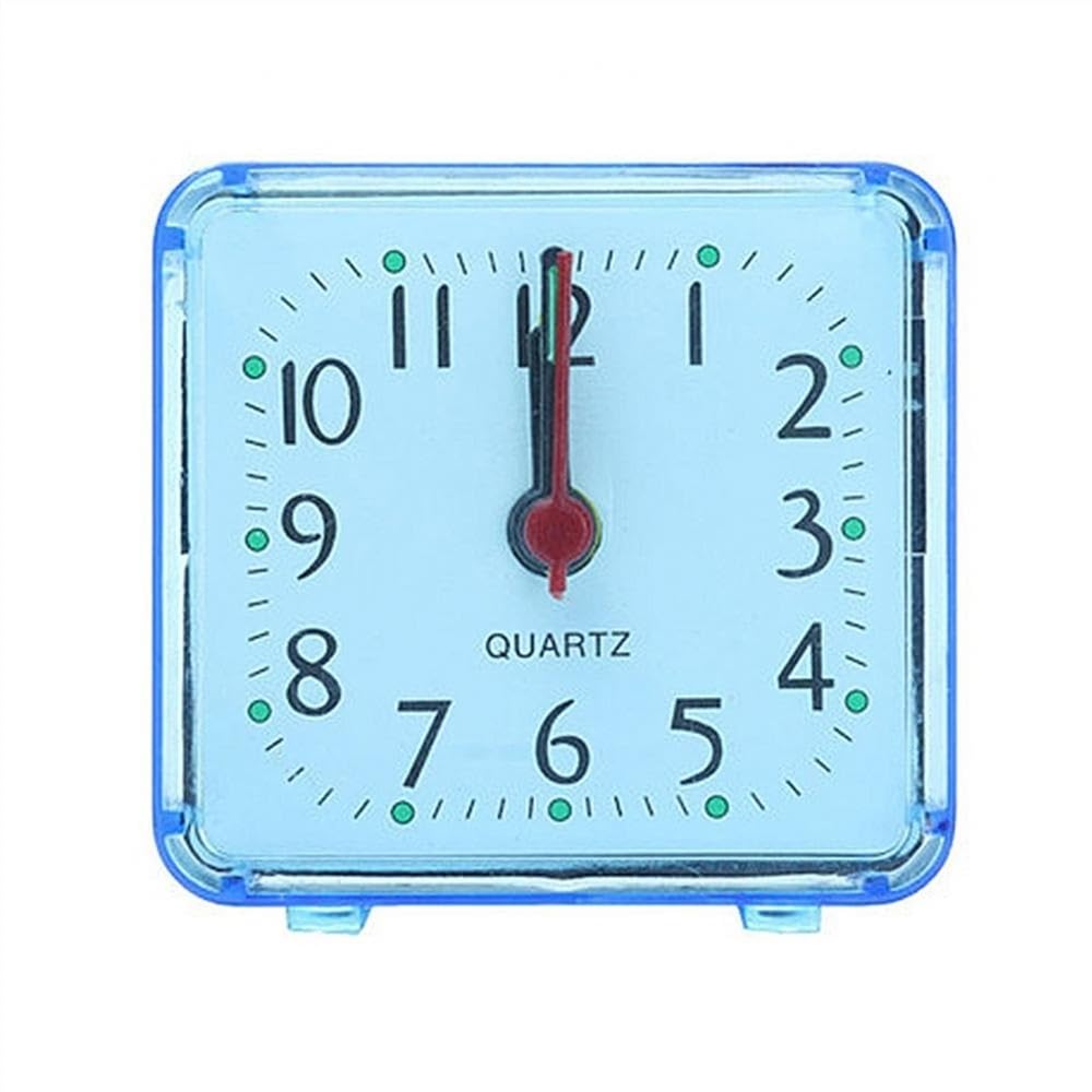 Bp7gVw5sP Loud Alarm Clocks Alarm Clock Table Bedroom Office(Blue)