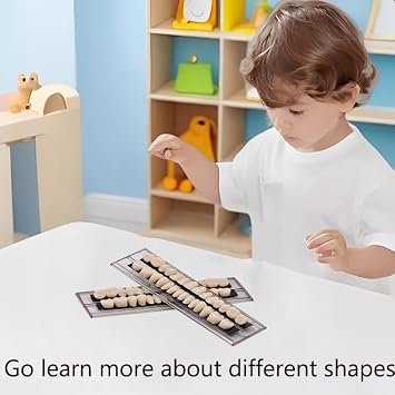 168-Piece Fake Teeth Set for Halloween - Vampire Fangs & Monster Decor, Tooth Shape Display Model (Not Medical Use)