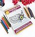 Volume 16 - USA state maps adult coloring book | Premium Handmade Paperback Spiral Bound Coloring Book | Stress relieving patterns for all | Patriotic Gifts | Paint and Sip Party | DIY Kit