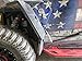 Muzzys (Set of Two) 4x4 Metal 3D American Flag Emblems 2.4