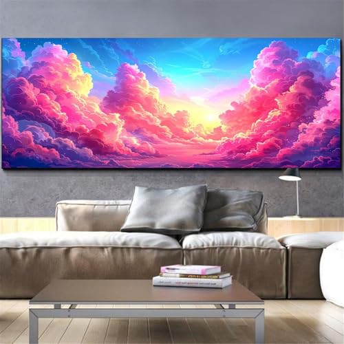 Peinture diamant pour chasser le stress grâce à un grand kit complet de broderie rose