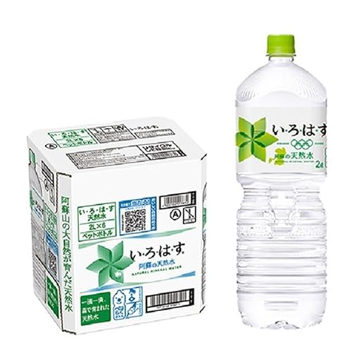 [ふるさと納税] い・ろ・は・す 阿蘇の天然水 2L×6本 単品/6か月 いろはす 天然水 水 ミネラルウォーター 2リットル 2l ペットボトル ケース コカ・コーラ 熊本 阿蘇 南小国町 (単品)