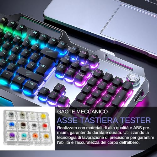 Kit de análisis de teclado mecánico y herramienta de prueba de interruptores 3
