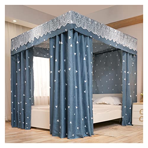 Cortina de sombra para cama de 2x2.2m que elimina mosquitos y exceso de luz 3