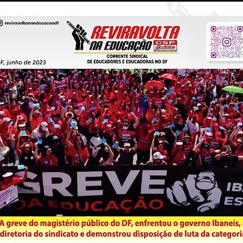 『A greve do magist&eacute;rio p&uacute;blico do DF』のカバーアート
