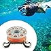 Aymzbd Finger Spool 98ft Portable Compact Scuba Diving Reel Dive Reel for Spearfishing Wreck Technical Diving Underwater Snorkeling,