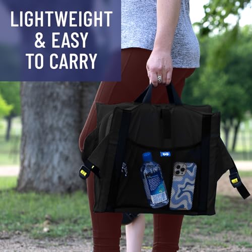 Save 55% on Memory Foam Stadium Seat with Back Support