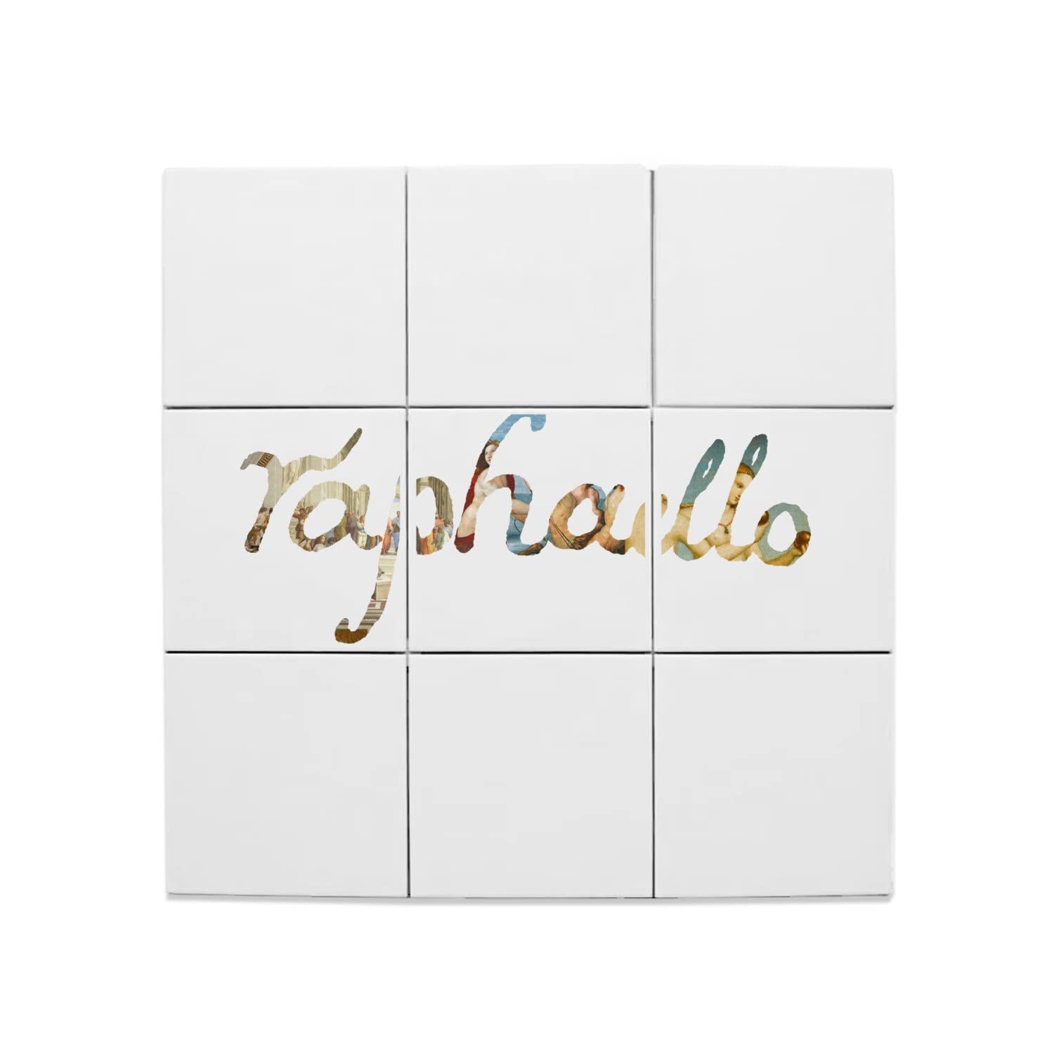 Carreaux céramique Raphaël 20 x 20 cm fresque murale baroque 60x60