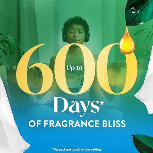 Air Wick Plug in Scented Oil Refill, 10ct, Fresh Linen, Air Freshener, Essential Oils, Eco Friendly Pack - Image 3