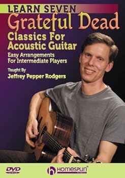 DVD Learn Seven Grateful Dead Classics Fo Book