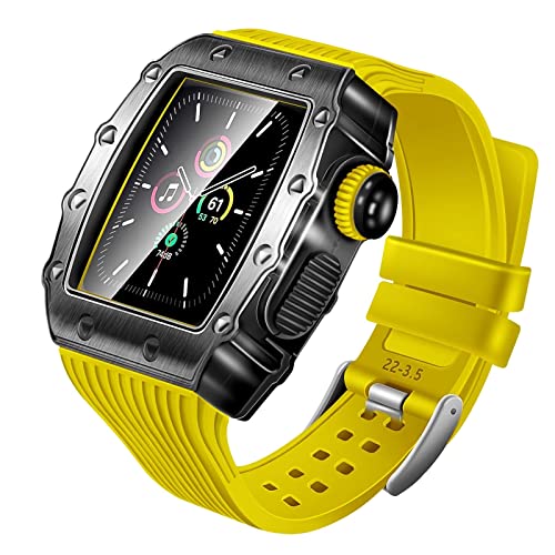 Bracelet alliage aluminium pour iWatch 6 design premium finition métal
