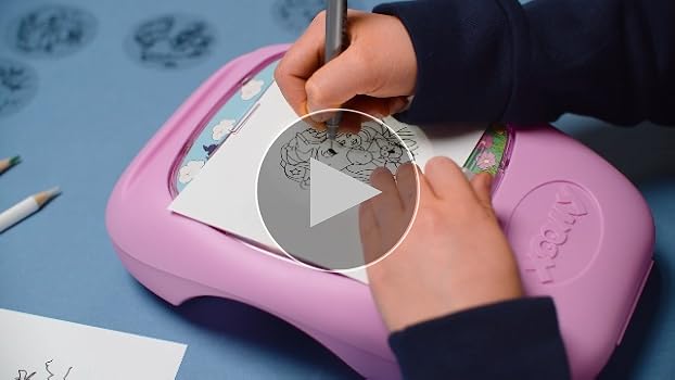 Ravensburger Xoomy Maxi With Drawing Roll 6.5 M U2013 Drawing Table U2013 Creative Hobby U2013 Unisex U2013 Children U2013 Creative Activity U2013 Ages 6 And Above U2013 18142 U2013 French Version, Multicoloured, A4