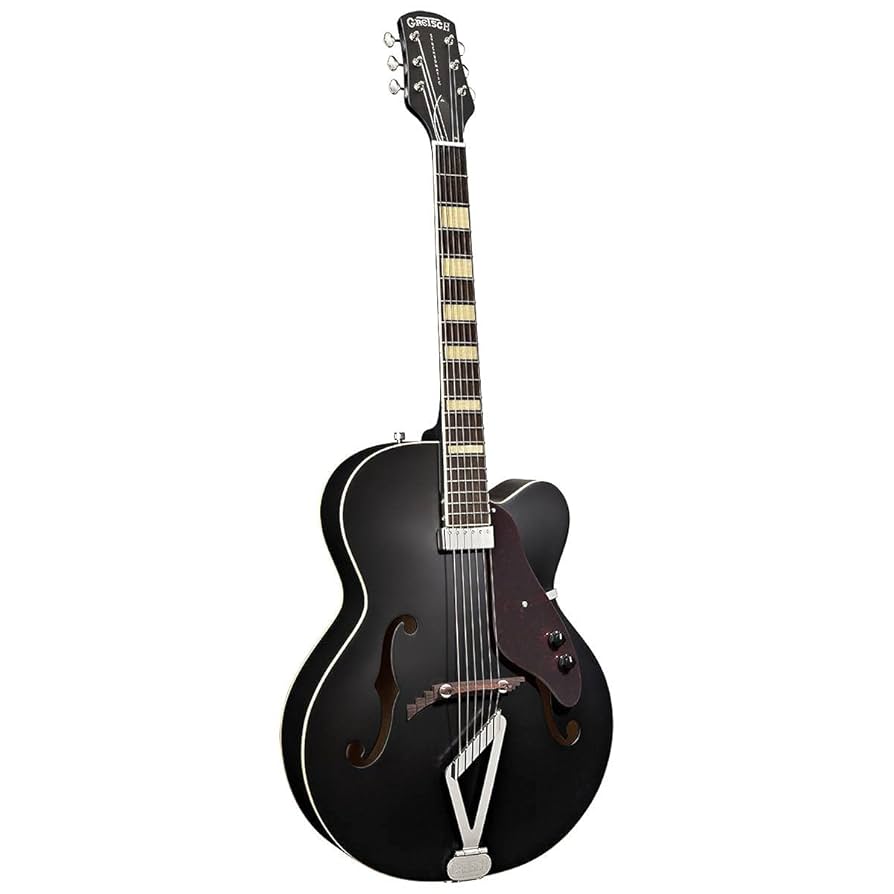 GRETSCH アコースティックギター ブラック GRETSCH Deltoluxe Concert Black Top アコースティックギター