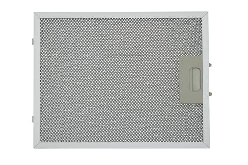 Respekta Metallfettfilter für Dunstabzugshauben/Spülmaschinenfest/Fettfilter für Ab-& Umluftbetrieb/MIZ 66038