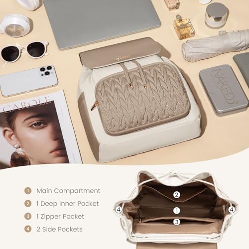Image of LOVEVOOK Mini Backpack for Women,Small Backpack Purse for Travel Work Cute Backpack Daypack With Anti-theft Pocket Mini Bag for Daily College Shopping