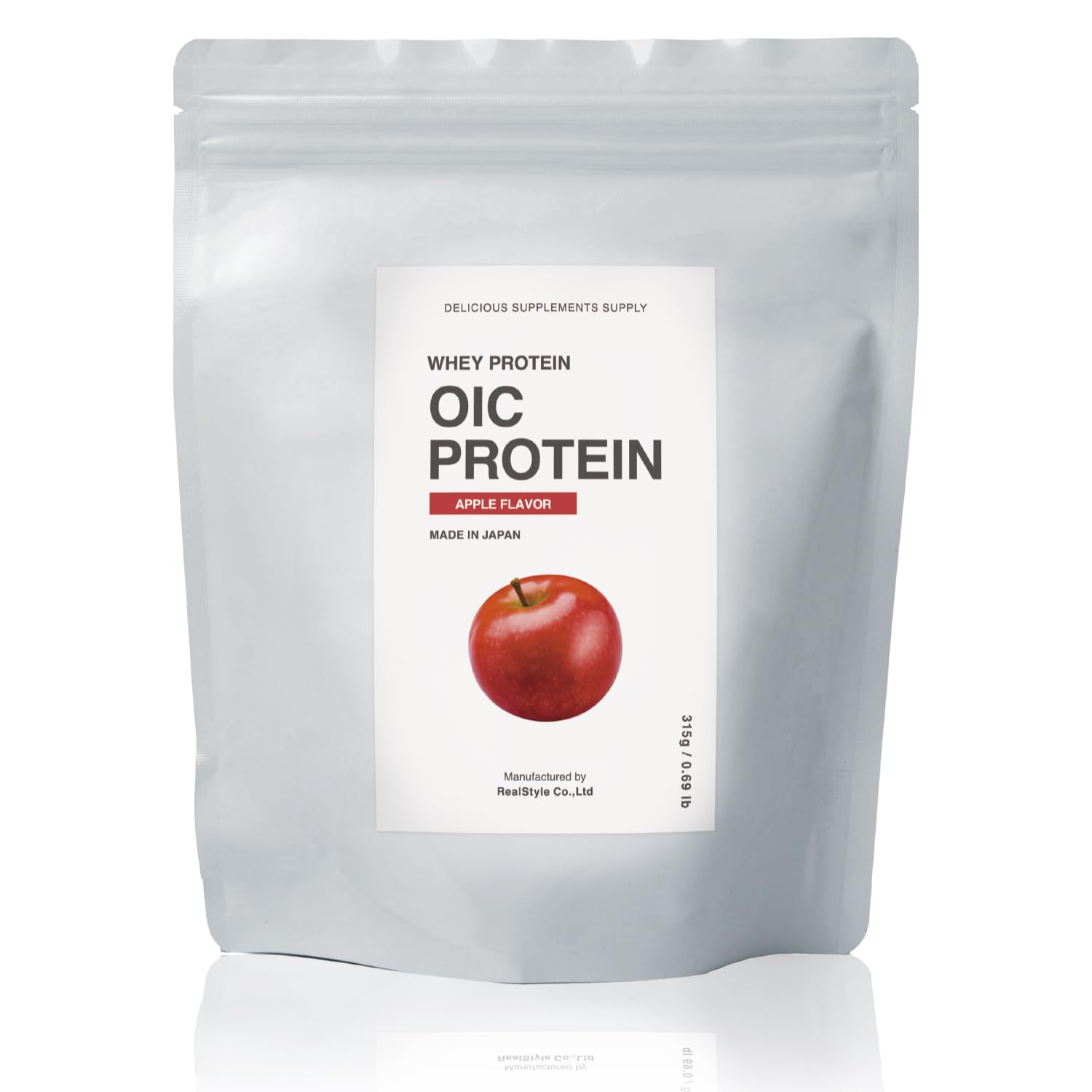 Amazon | OIC PROTEIN オイシープロテイン マルチプロテイン アップル 