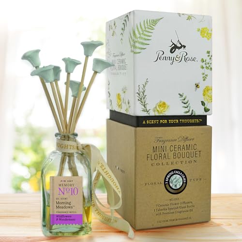 Difusor Cerámico Penny & Rose Calla Lily Aroma miniatura 3