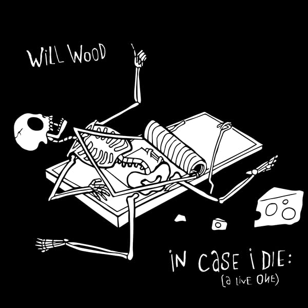 IN CASE I DIE (A LIVE ONE) [TRIPLE WHITE AND BLACK 'SALT N PEPPA' BLEND INDIE EXCLUSIVE]