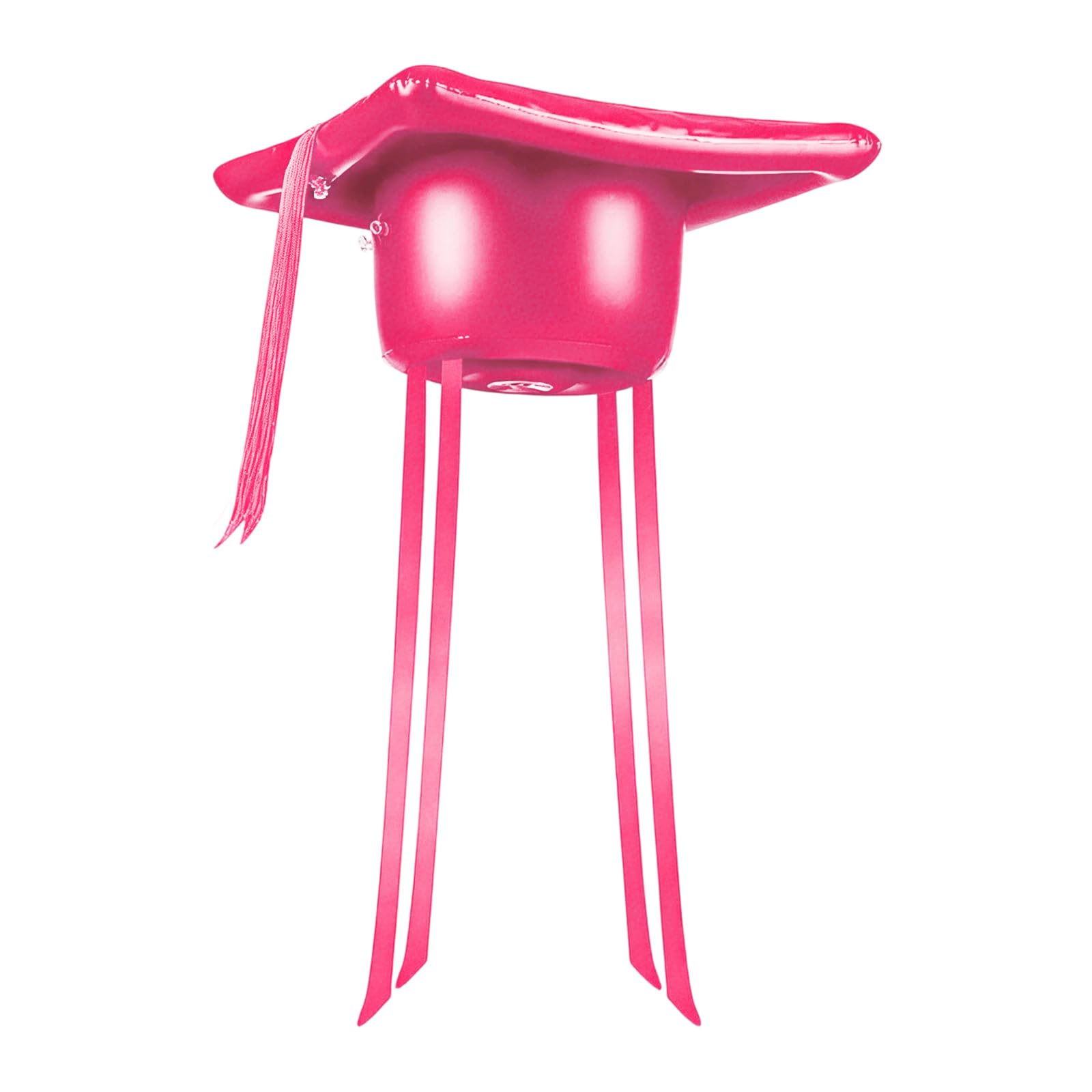 Limtula Inflatable Car Top Graduation Cap Ornament Suitable for Various Incidents and Weather Conditions Family Celebration Car Decor