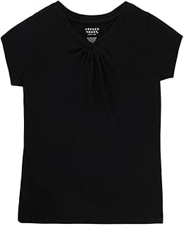 Girls' Short Sleeve V-Neck T-Shirt Tee - coolthings.us