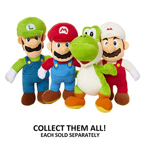 Super Mario Luigi Plush Stuffed Toy Figure 6" Scale #TOP6