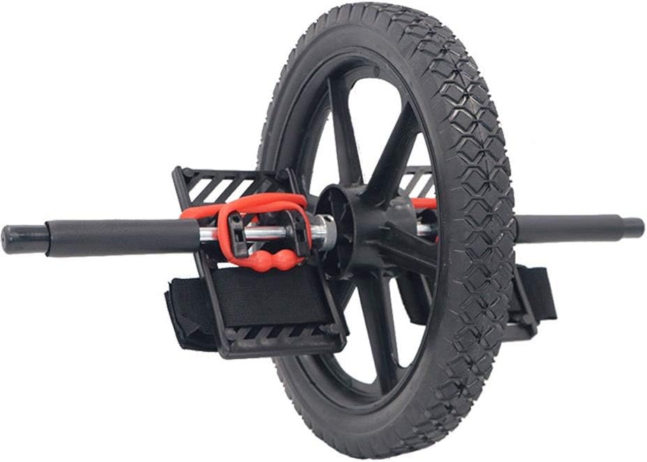 Abdominal Wheel,Multi-Function Hand and Foot Dual-use Belly Wheel Casters for Muscle Toning - Fitness Abdominal Exercise Equipment