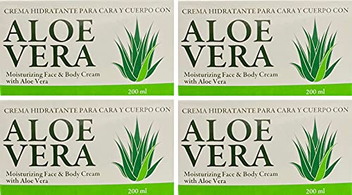 Crème hydratante visage et corps Aloe Island le geste fraîcheur après le sport ou la douche