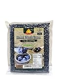 Three Golden Coins Dried Black Beans- Dau Den Xanh Long- 13.5oz