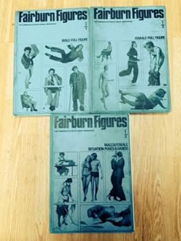 Hardcover Fairburn System of Visual References: Male and Female-Full Figures and Hands Book