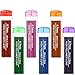 180 Pieces Color Lead Refill Colored Pencils Lead, 0.7 mm HB, 6 Color Set