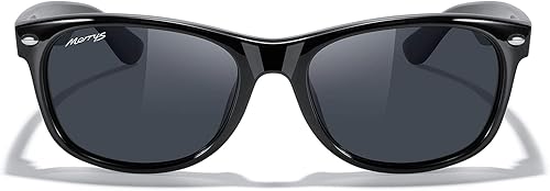 Miniatura 18 de MERRY'S Lentes de sol polarizados unisex para hombres y mujeres, lentes de sol polarizados vintage, lentes de espejo