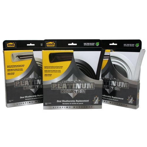 M-D Building Products 91891 M-D Platinum Replacement Door Jamb Weather-Strip, Brown #TOP7