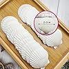 Dorothy 30 PCS Natural Sea Shells for Crafts 2-3 Inches White Bulk Scallop Shells for Decorating, DIY Crafts Decor, Wedding Decoration, Beach Theme Party, Home Decor（5-8cm） #1